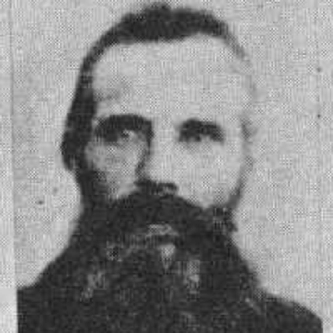William Casto (1816 - 1894) Profile